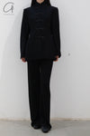 SAMUEL GUI YANG Wool Jacket AW22LEE01-1 Black
